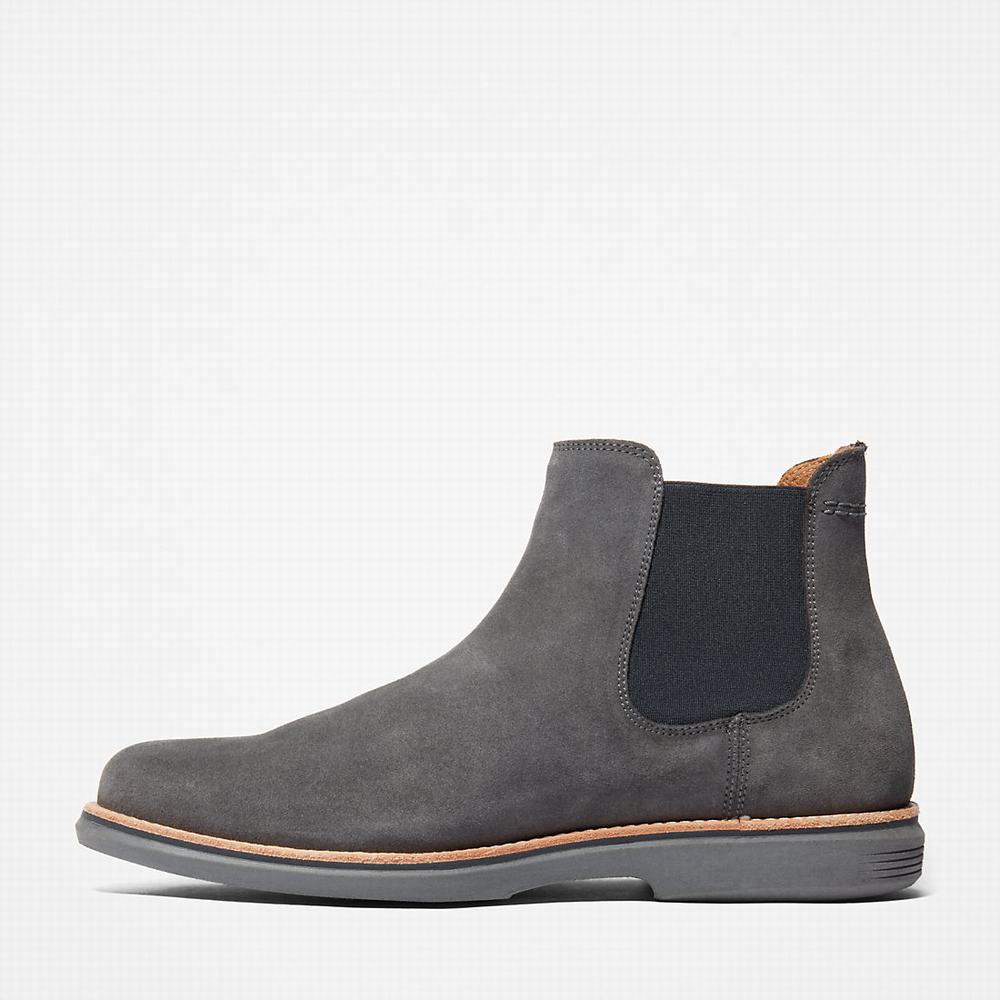 Pánské Kotníkové Boty Timberland City Groove Tmavě Šedé | TI51642-356