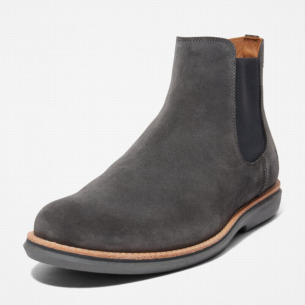 Pánské Kotníkové Boty Timberland City Groove Tmavě Šedé | TI51642-356