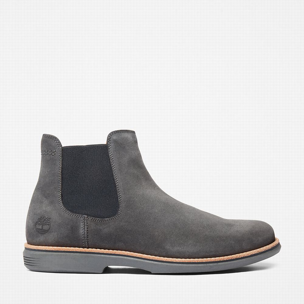 Pánské Kotníkové Boty Timberland City Groove Tmavě Šedé | TI51642-356