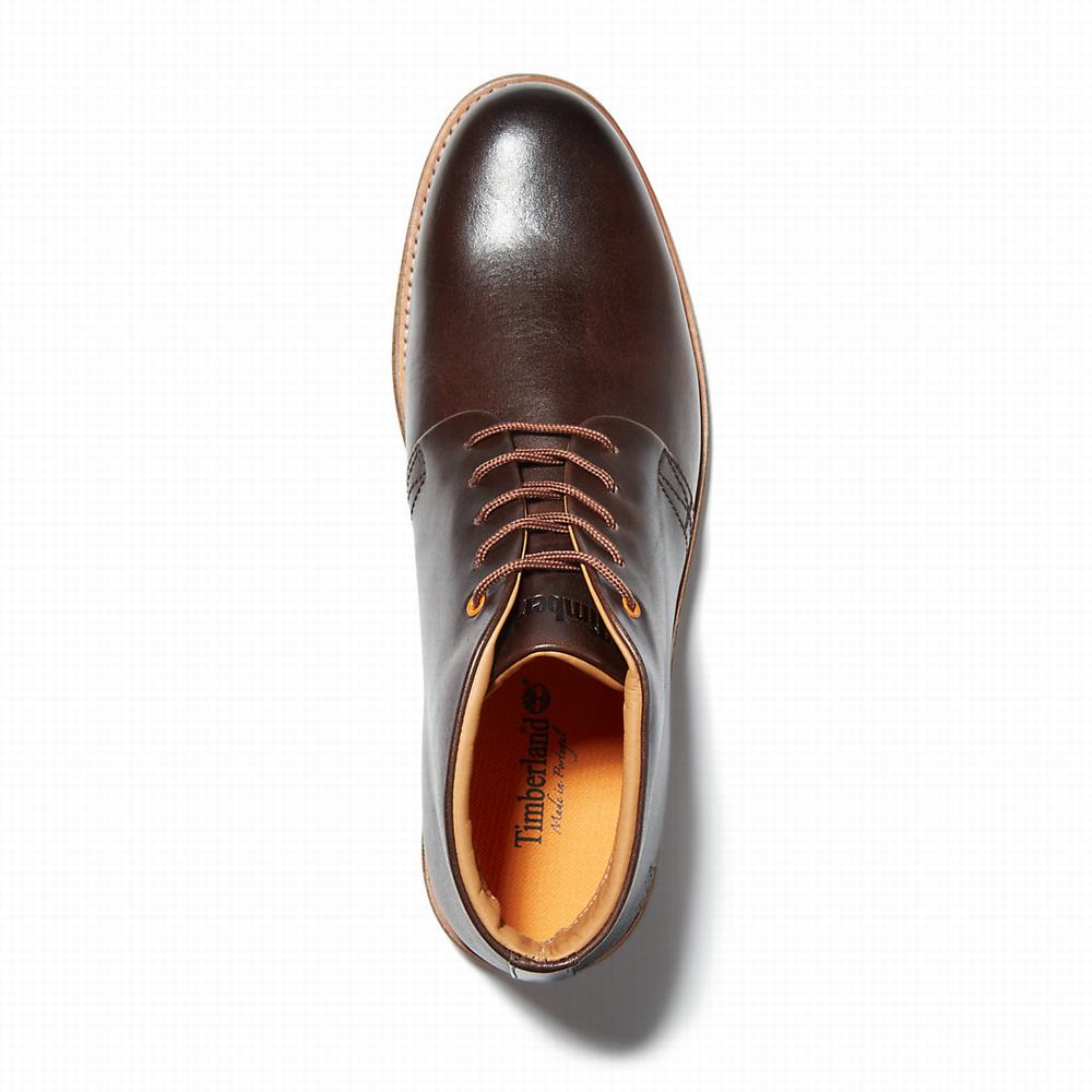 Pánské Kotníkové Boty Timberland City Groove Chukka Tmavě Hnědé | TI60428-489
