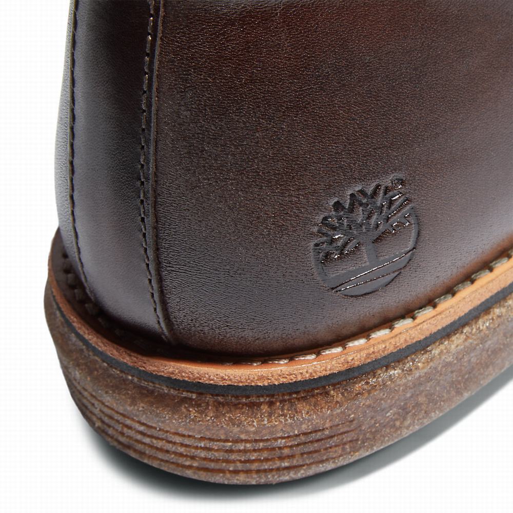 Pánské Kotníkové Boty Timberland City Groove Chukka Tmavě Hnědé | TI60428-489