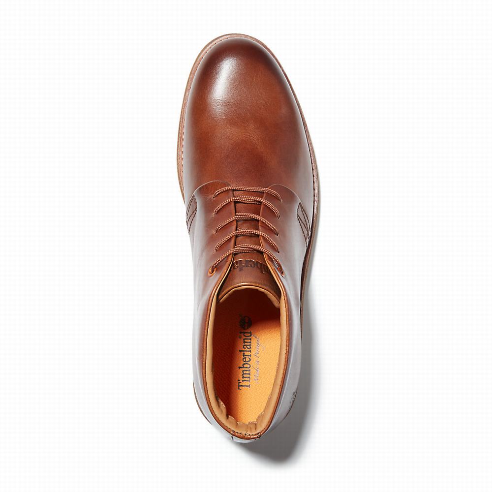 Pánské Kotníkové Boty Timberland City Groove Chukka Hnědé | TI72154-183