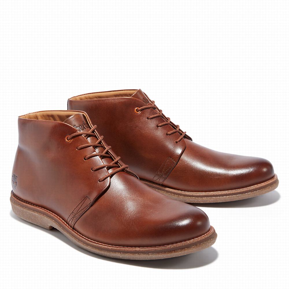 Pánské Kotníkové Boty Timberland City Groove Chukka Hnědé | TI72154-183