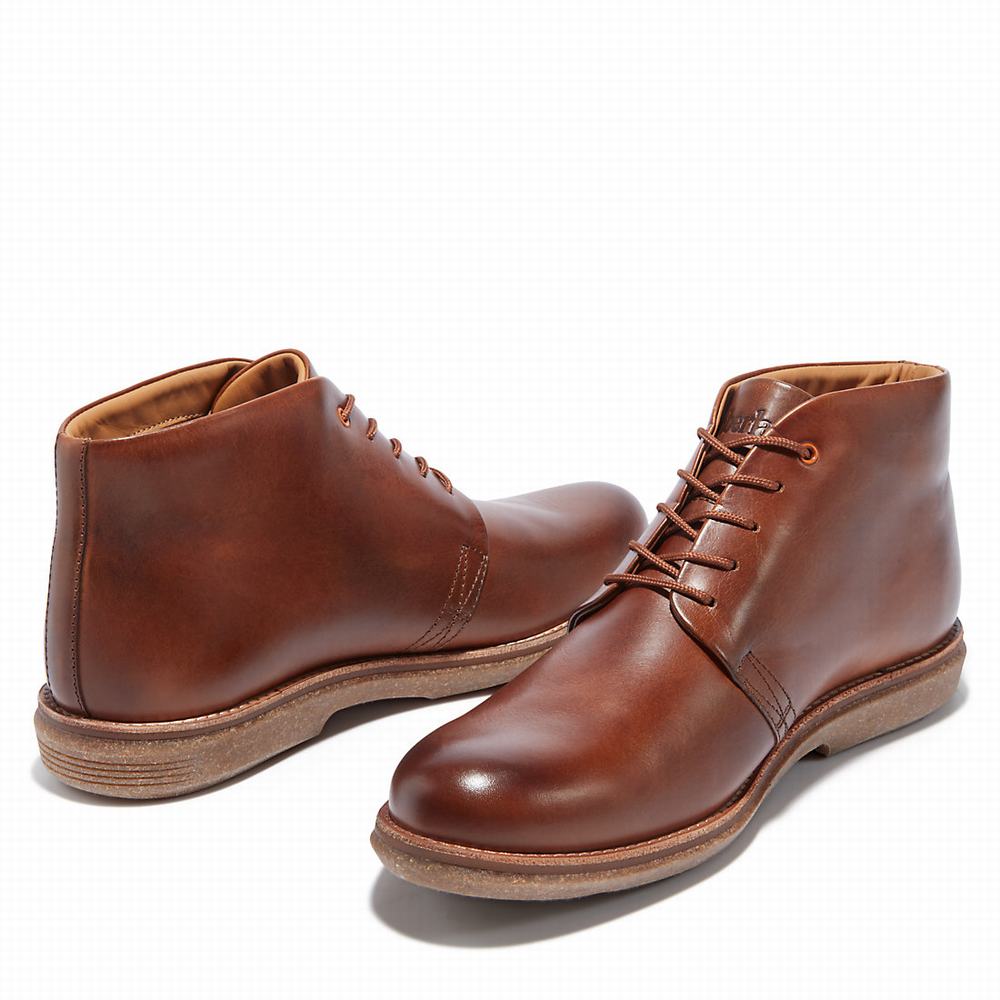 Pánské Kotníkové Boty Timberland City Groove Chukka Hnědé | TI72154-183
