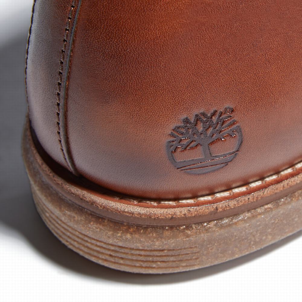Pánské Kotníkové Boty Timberland City Groove Chukka Hnědé | TI72154-183