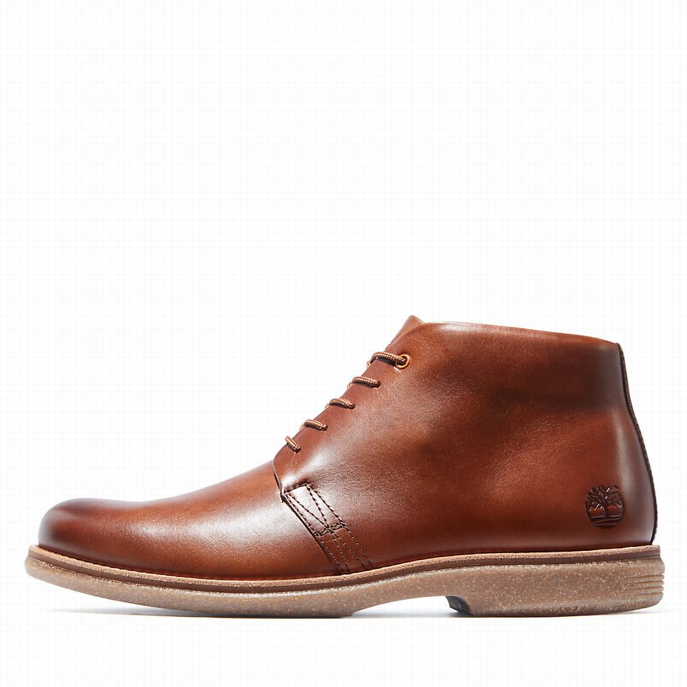 Pánské Kotníkové Boty Timberland City Groove Chukka Hnědé | TI72154-183