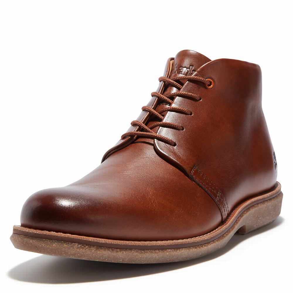 Pánské Kotníkové Boty Timberland City Groove Chukka Hnědé | TI72154-183
