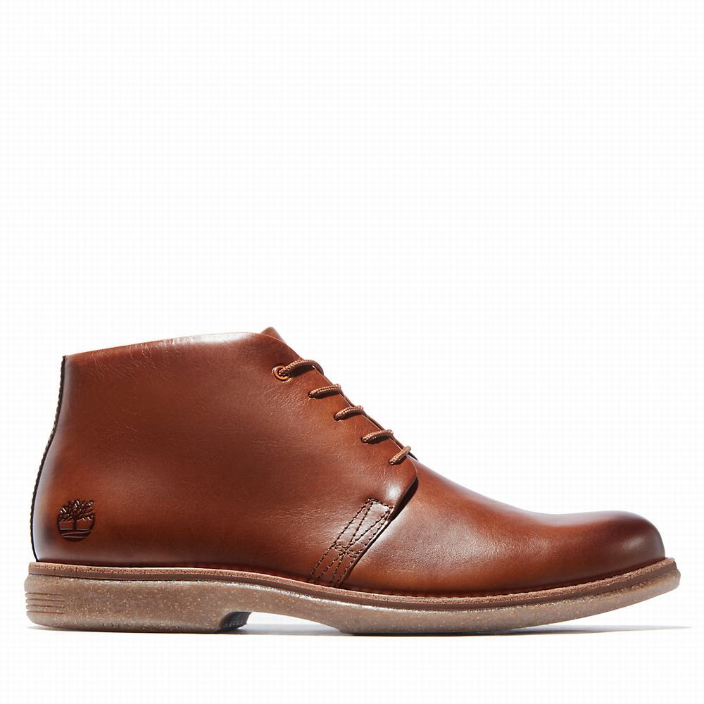 Pánské Kotníkové Boty Timberland City Groove Chukka Hnědé | TI72154-183