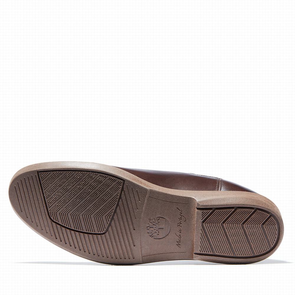 Pánské Kotníkové Boty Timberland City Groove Tmavě Hnědé | TI75324-971