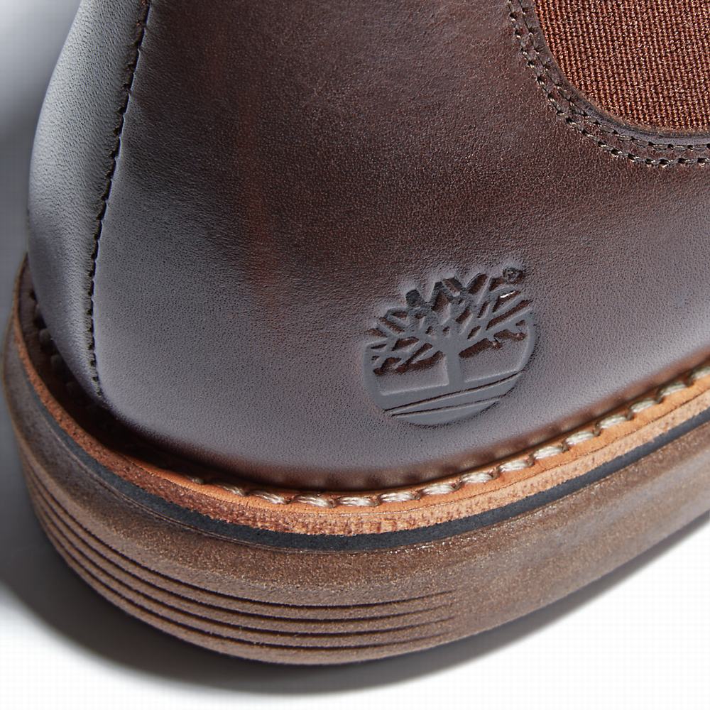 Pánské Kotníkové Boty Timberland City Groove Tmavě Hnědé | TI75324-971