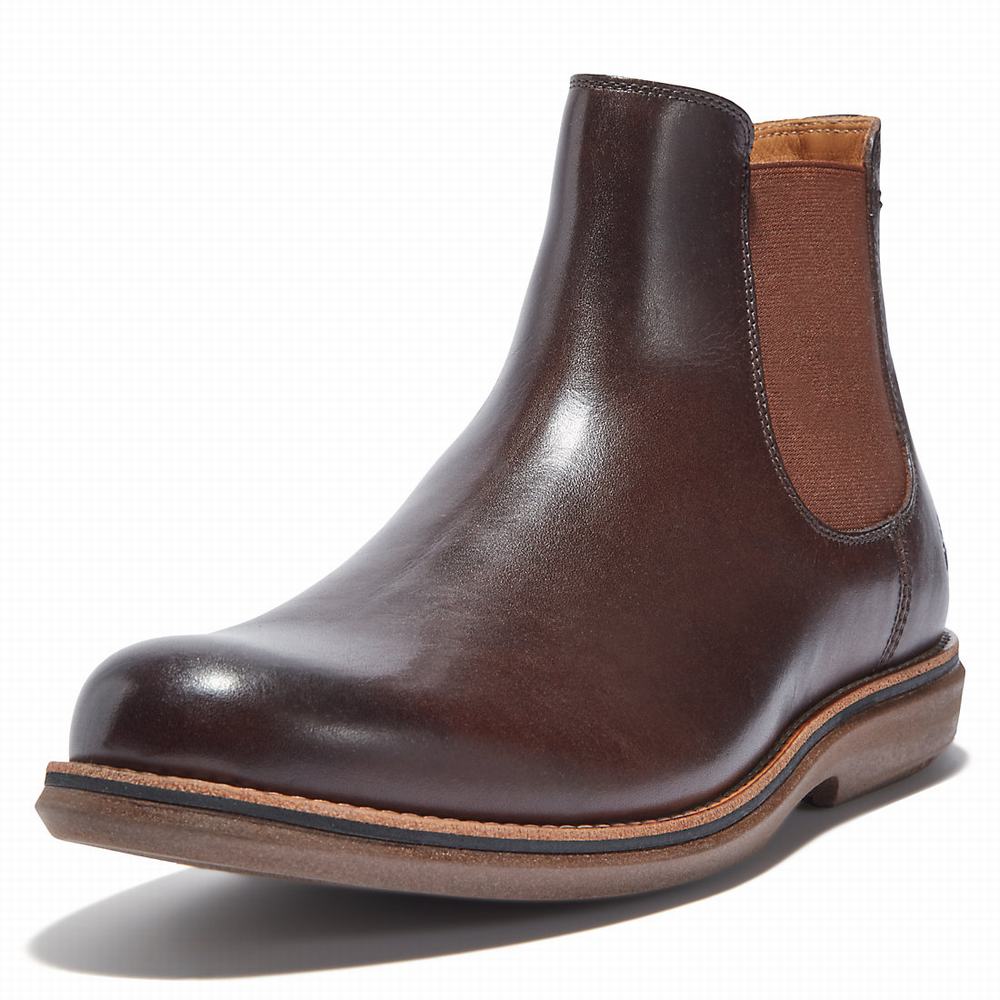 Pánské Kotníkové Boty Timberland City Groove Tmavě Hnědé | TI75324-971
