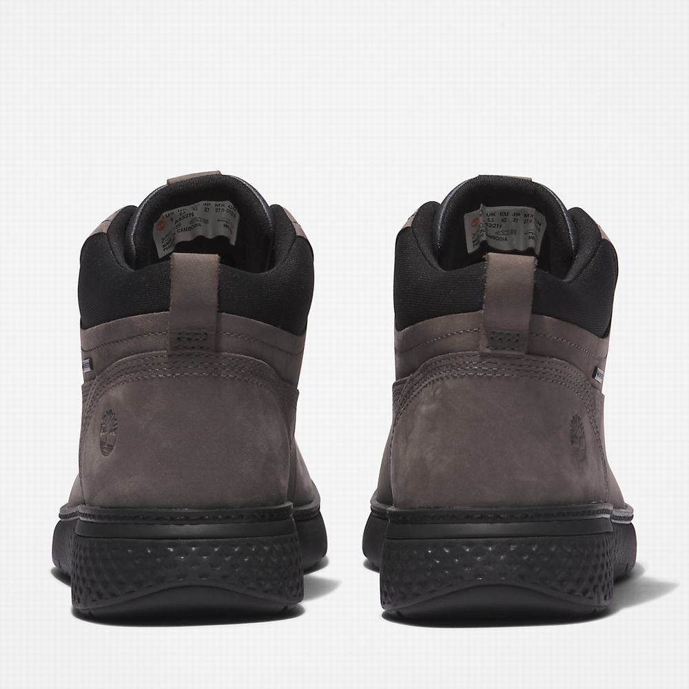 Pánské Kotníkové Boty Timberland Cross Mark Gore-Tex® Chukka Šedé | TI01758-542