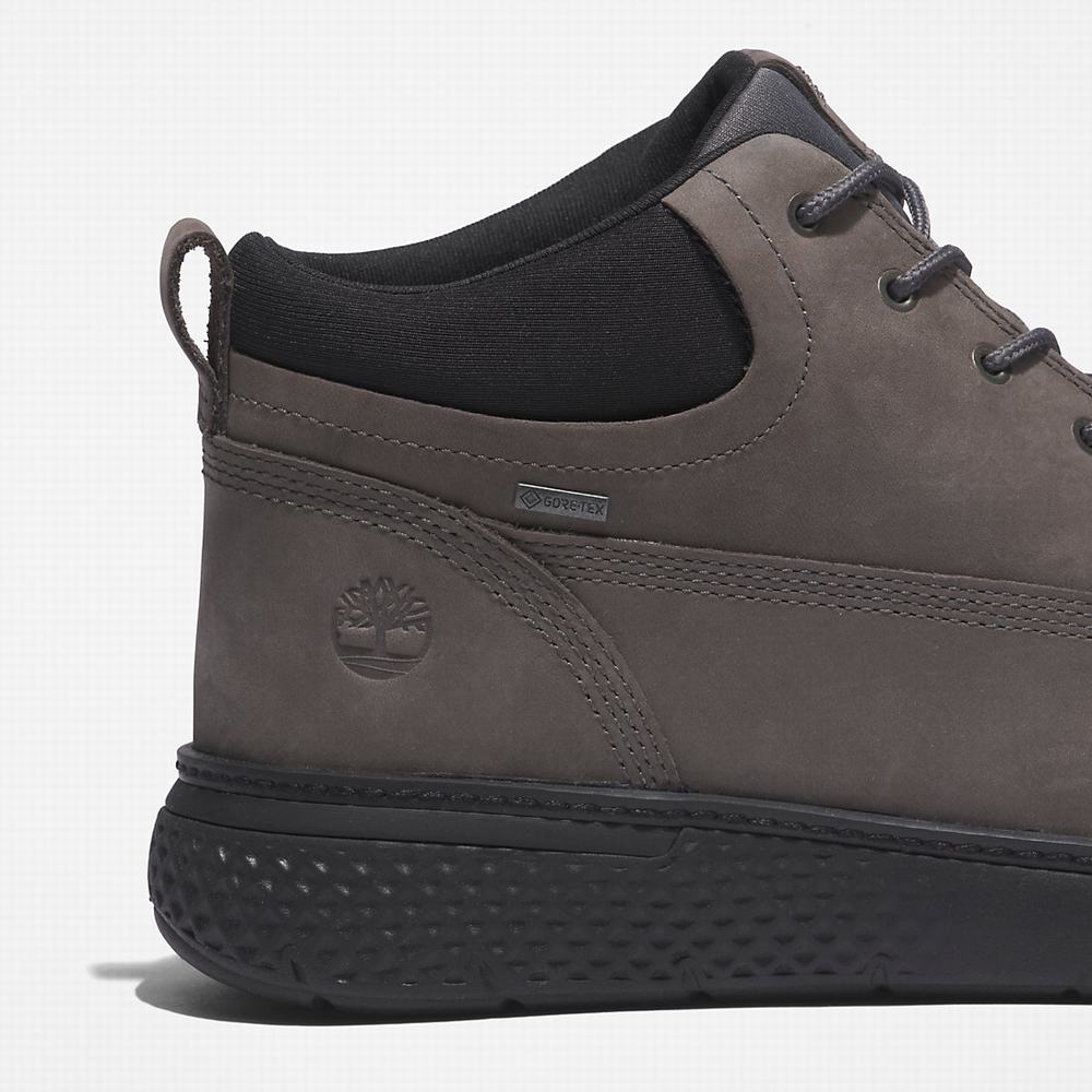 Pánské Kotníkové Boty Timberland Cross Mark Gore-Tex® Chukka Šedé | TI01758-542