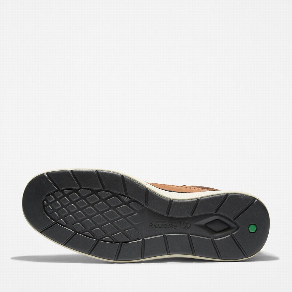 Pánské Kotníkové Boty Timberland Cross Mark Chukka Tmavě Hnědé | TI27634-863