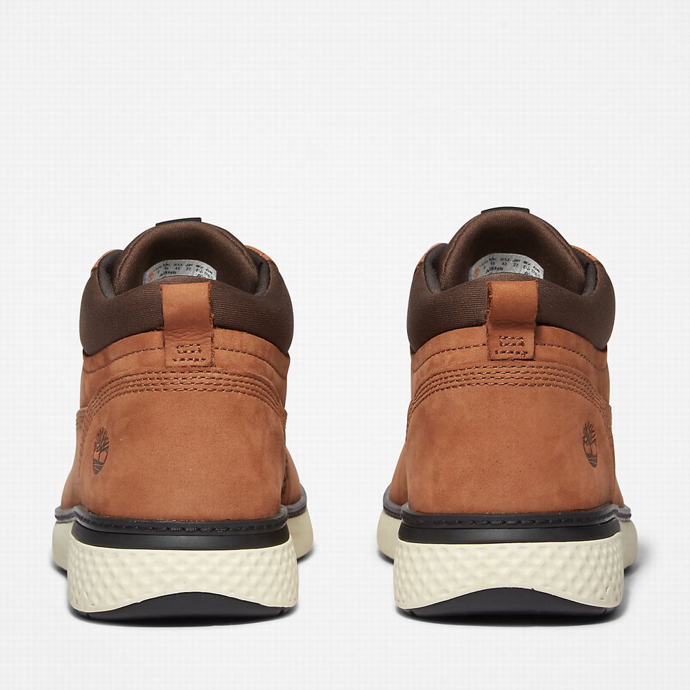 Pánské Kotníkové Boty Timberland Cross Mark Chukka Tmavě Hnědé | TI27634-863