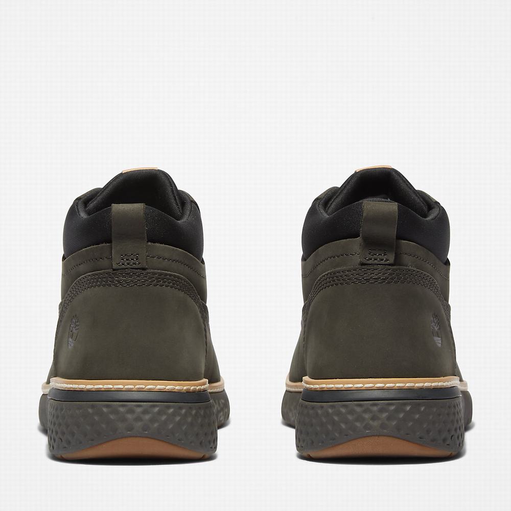 Pánské Kotníkové Boty Timberland Cross Mark Chukka Tmavě Zelene | TI63892-602