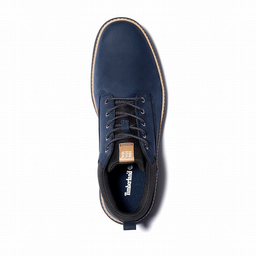 Pánské Kotníkové Boty Timberland Cross Mark Chukka Tmavě Blankyt | TI93627-934