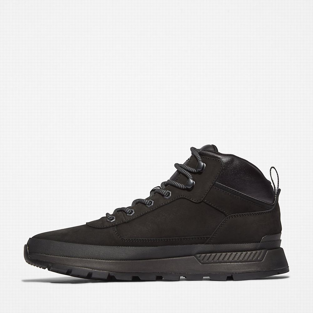 Pánské Kotníkové Boty Timberland Field Trekker Chukka Černé | TI45097-759