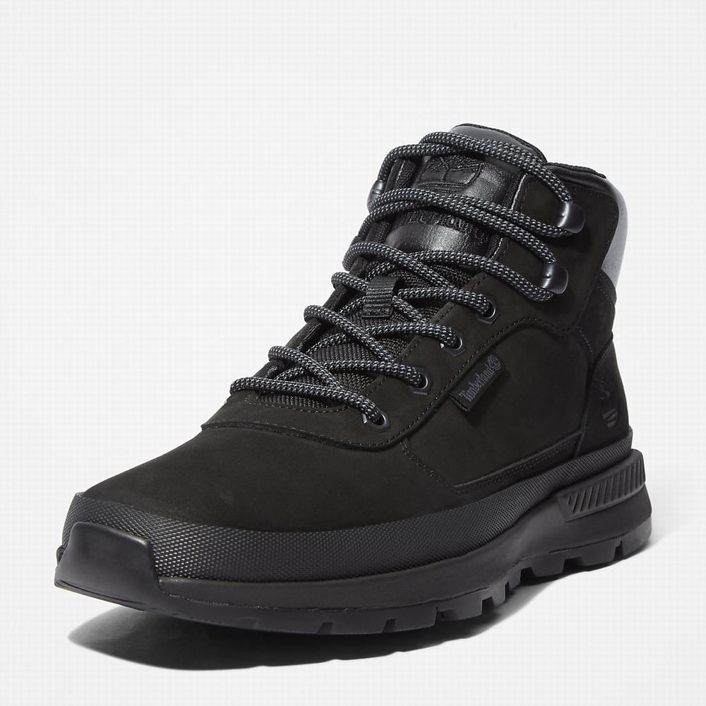 Pánské Kotníkové Boty Timberland Field Trekker Chukka Černé | TI45097-759