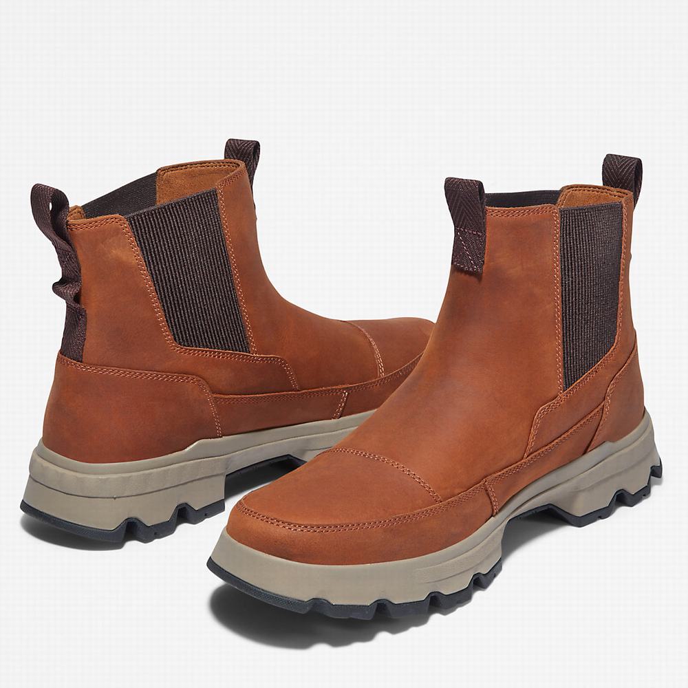 Pánské Kotníkové Boty Timberland GreenStride™ TBL® Originals Ultra Hnědé | TI04762-395