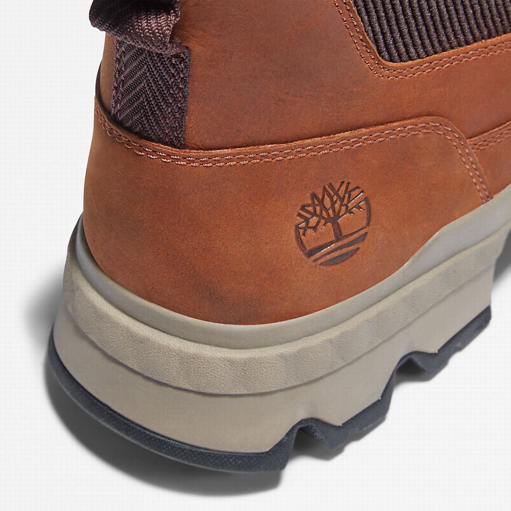 Pánské Kotníkové Boty Timberland GreenStride™ TBL® Originals Ultra Hnědé | TI04762-395