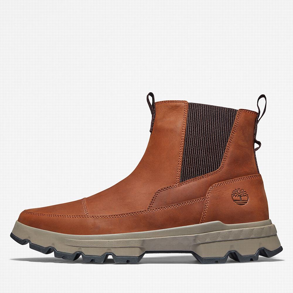 Pánské Kotníkové Boty Timberland GreenStride™ TBL® Originals Ultra Hnědé | TI04762-395
