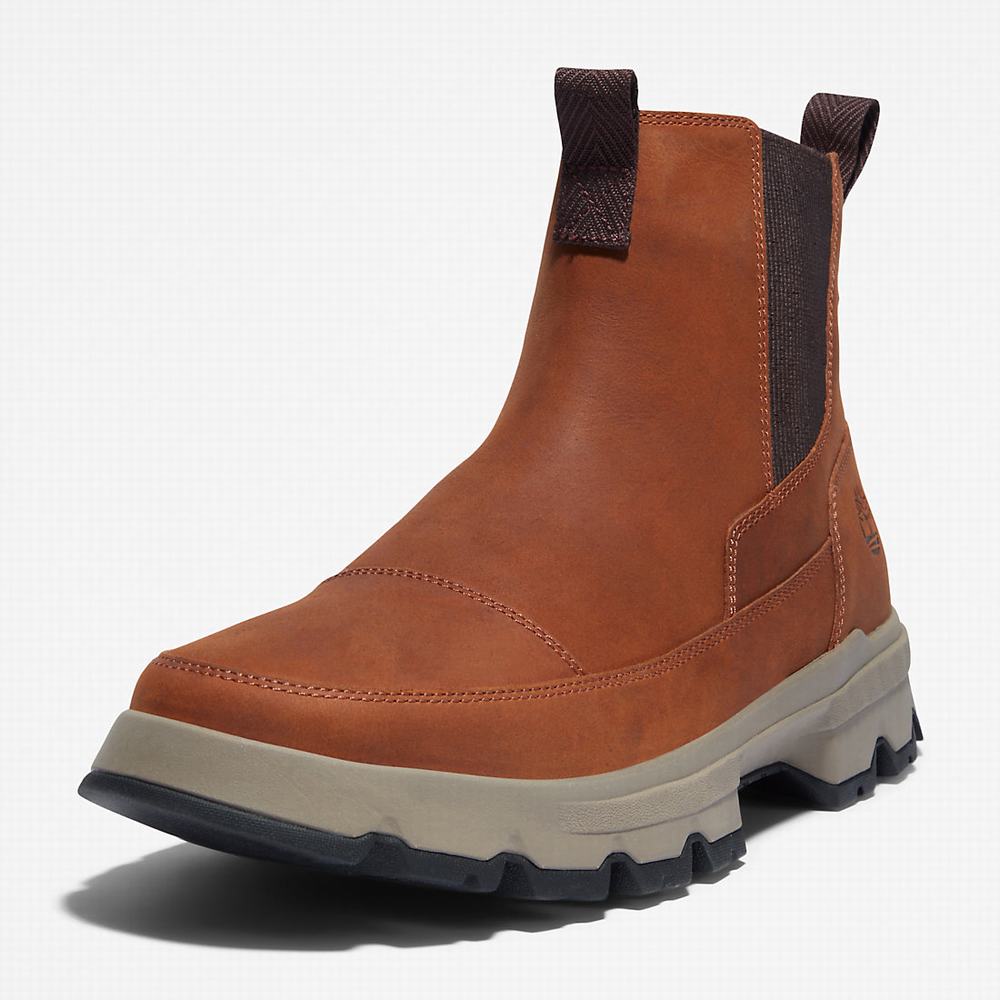Pánské Kotníkové Boty Timberland GreenStride™ TBL® Originals Ultra Hnědé | TI04762-395
