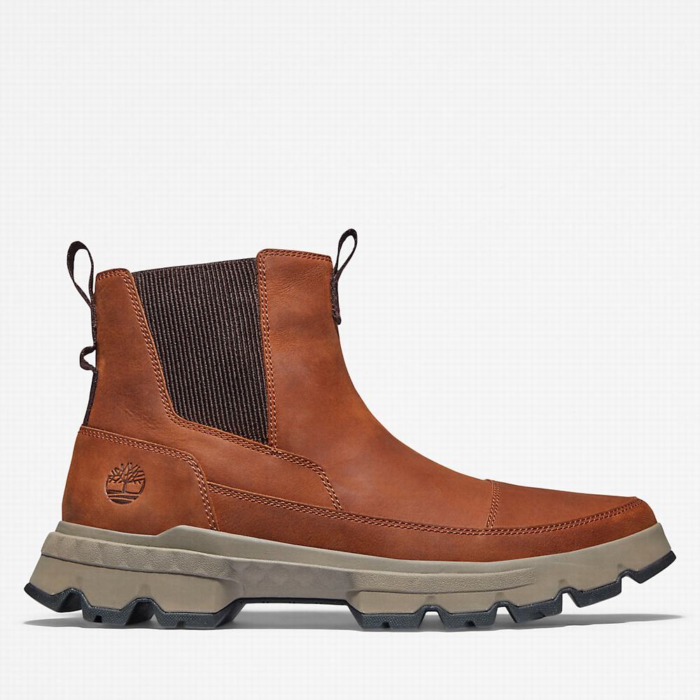 Pánské Kotníkové Boty Timberland GreenStride™ TBL® Originals Ultra Hnědé | TI04762-395