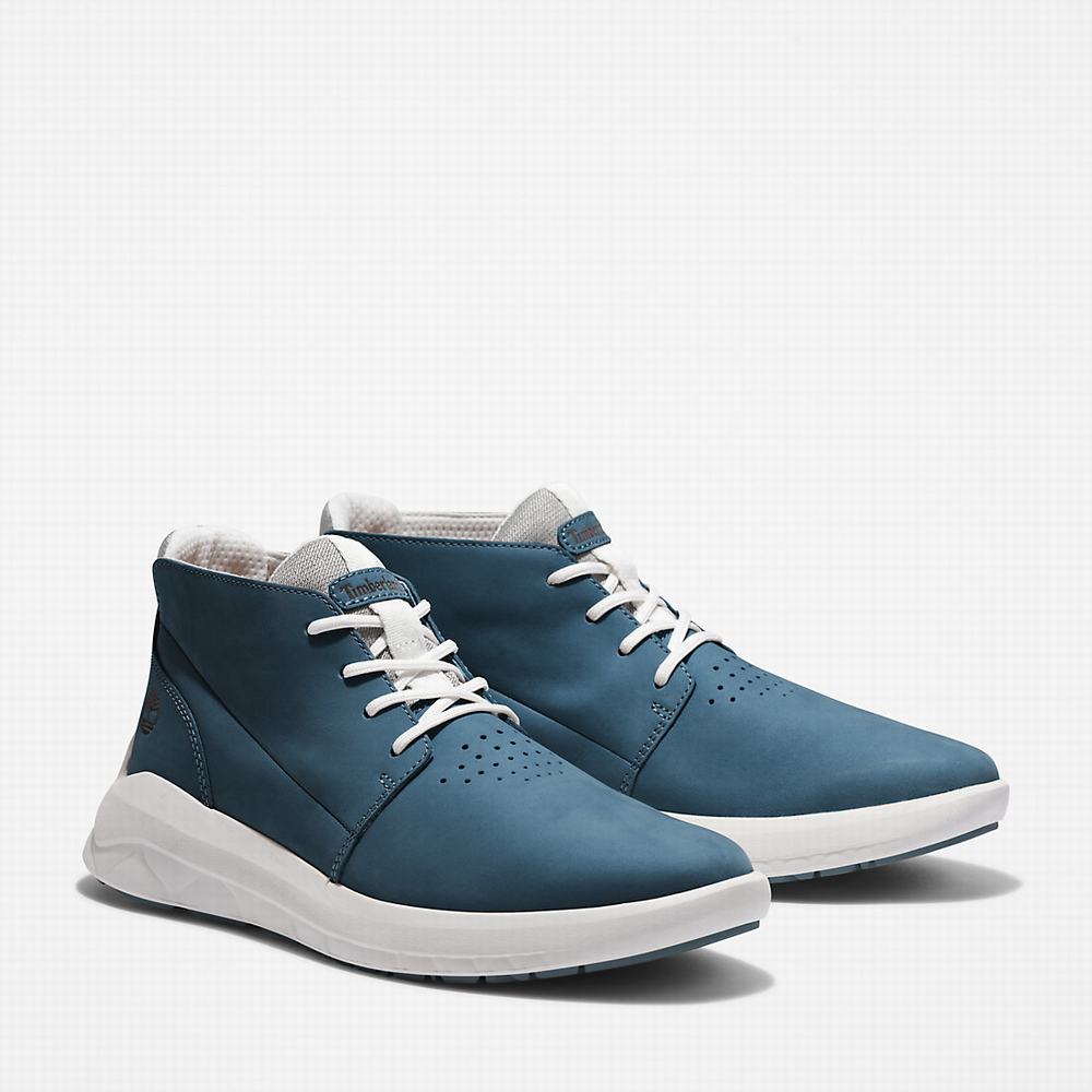 Pánské Kotníkové Boty Timberland GreenStride™ Bradstreet Ultra Chukka Tmavě Blankyt | TI37064-435