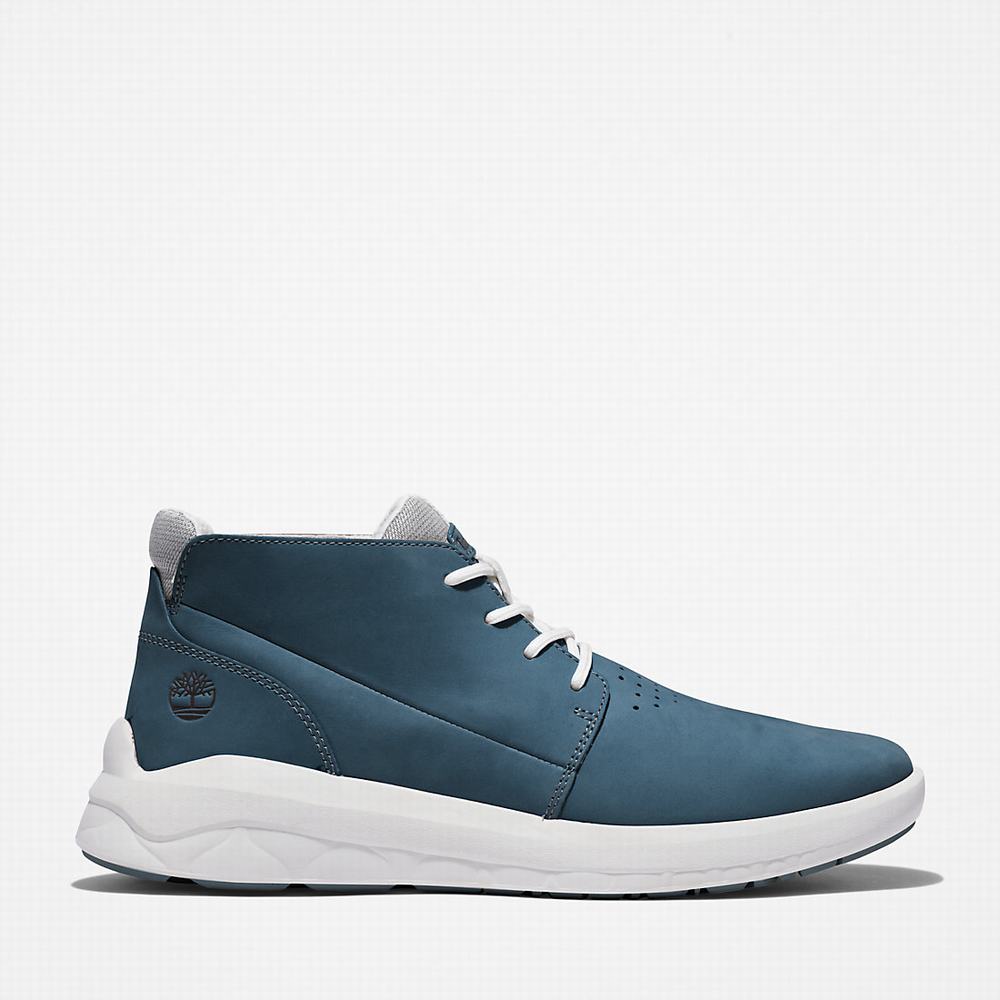 Pánské Kotníkové Boty Timberland GreenStride™ Bradstreet Ultra Chukka Tmavě Blankyt | TI37064-435