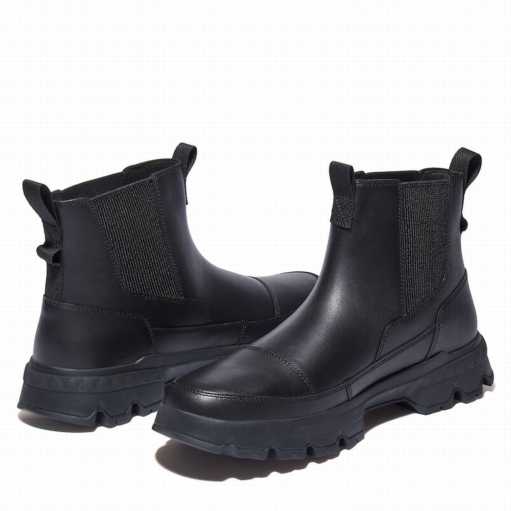 Pánské Kotníkové Boty Timberland GreenStride™ TBL® Originals Ultra Černé | TI50623-157
