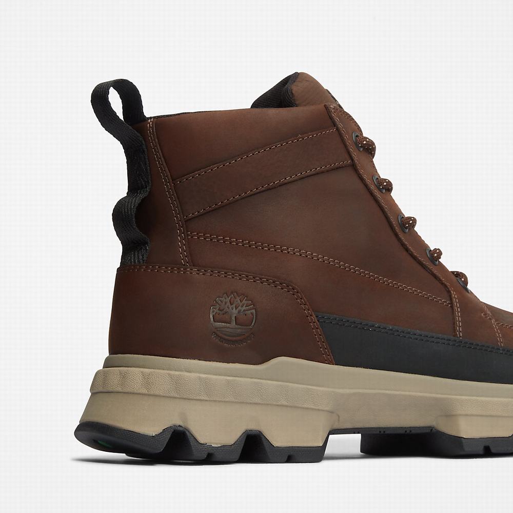 Pánské Kotníkové Boty Timberland GreenStride™ TBL® Originals Ultra Chukka Tmavě Hnědé | TI87246-861