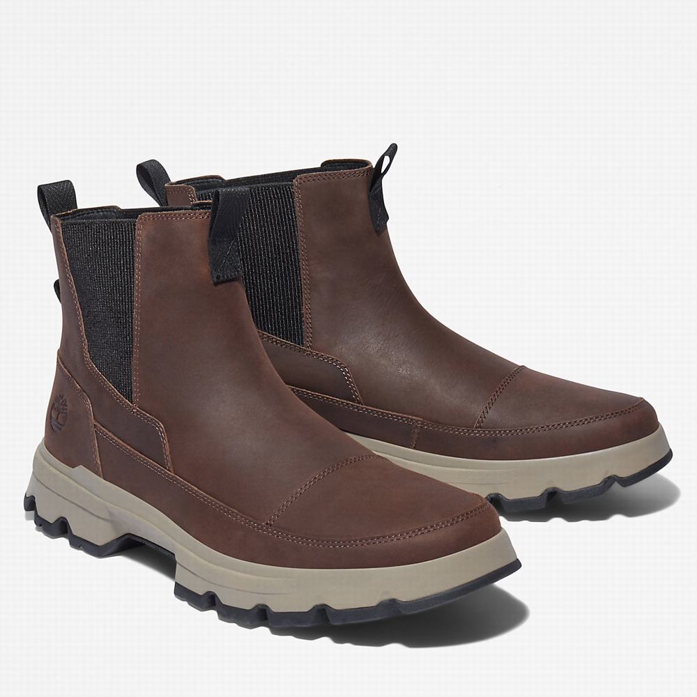 Pánské Kotníkové Boty Timberland GreenStride™ TBL® Originals Ultra Tmavě Hnědé | TI91408-512