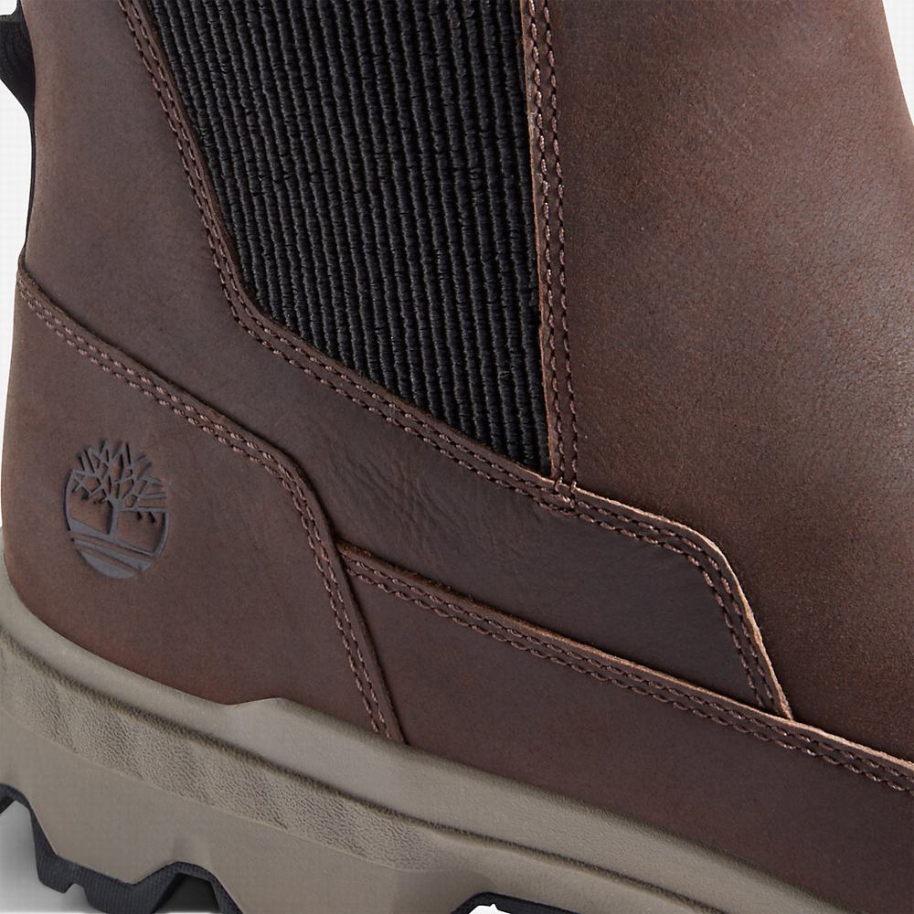 Pánské Kotníkové Boty Timberland GreenStride™ TBL® Originals Ultra Tmavě Hnědé | TI91408-512