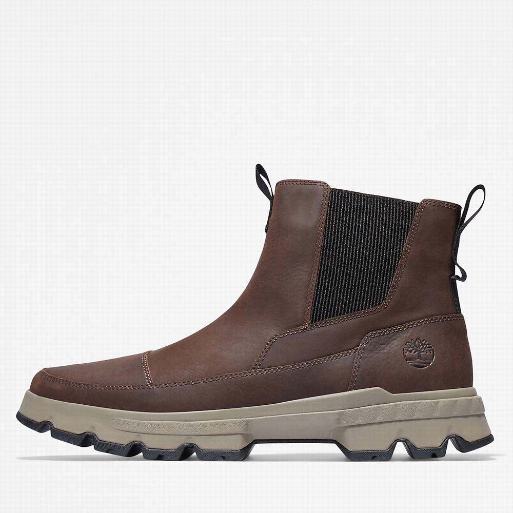 Pánské Kotníkové Boty Timberland GreenStride™ TBL® Originals Ultra Tmavě Hnědé | TI91408-512