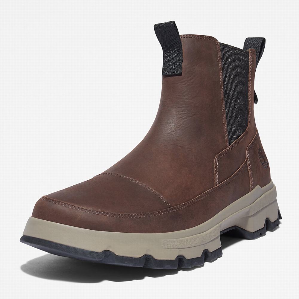 Pánské Kotníkové Boty Timberland GreenStride™ TBL® Originals Ultra Tmavě Hnědé | TI91408-512