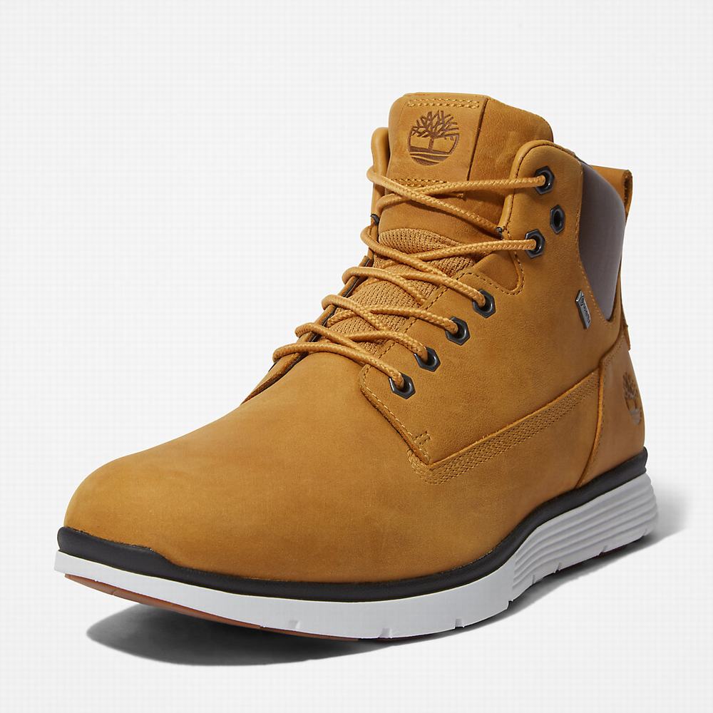 Pánské Kotníkové Boty Timberland Killington Gore-Tex® Chukka Žluté | TI14576-059