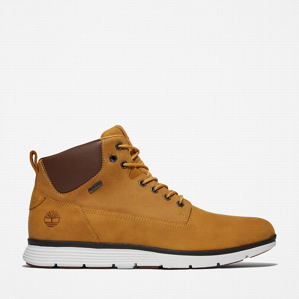 Pánské Kotníkové Boty Timberland Killington Gore-Tex® Chukka Žluté | TI14576-059
