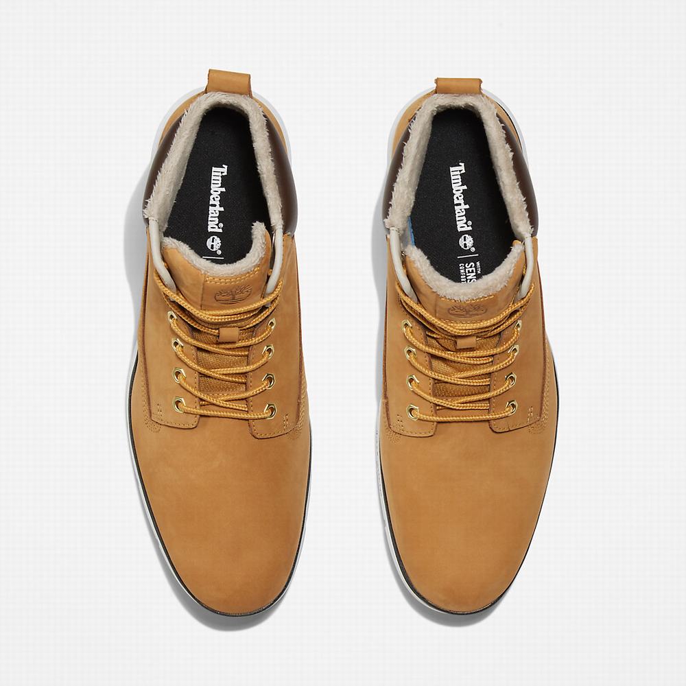 Pánské Kotníkové Boty Timberland Killington Chukka Světle Hnědé | TI25173-749