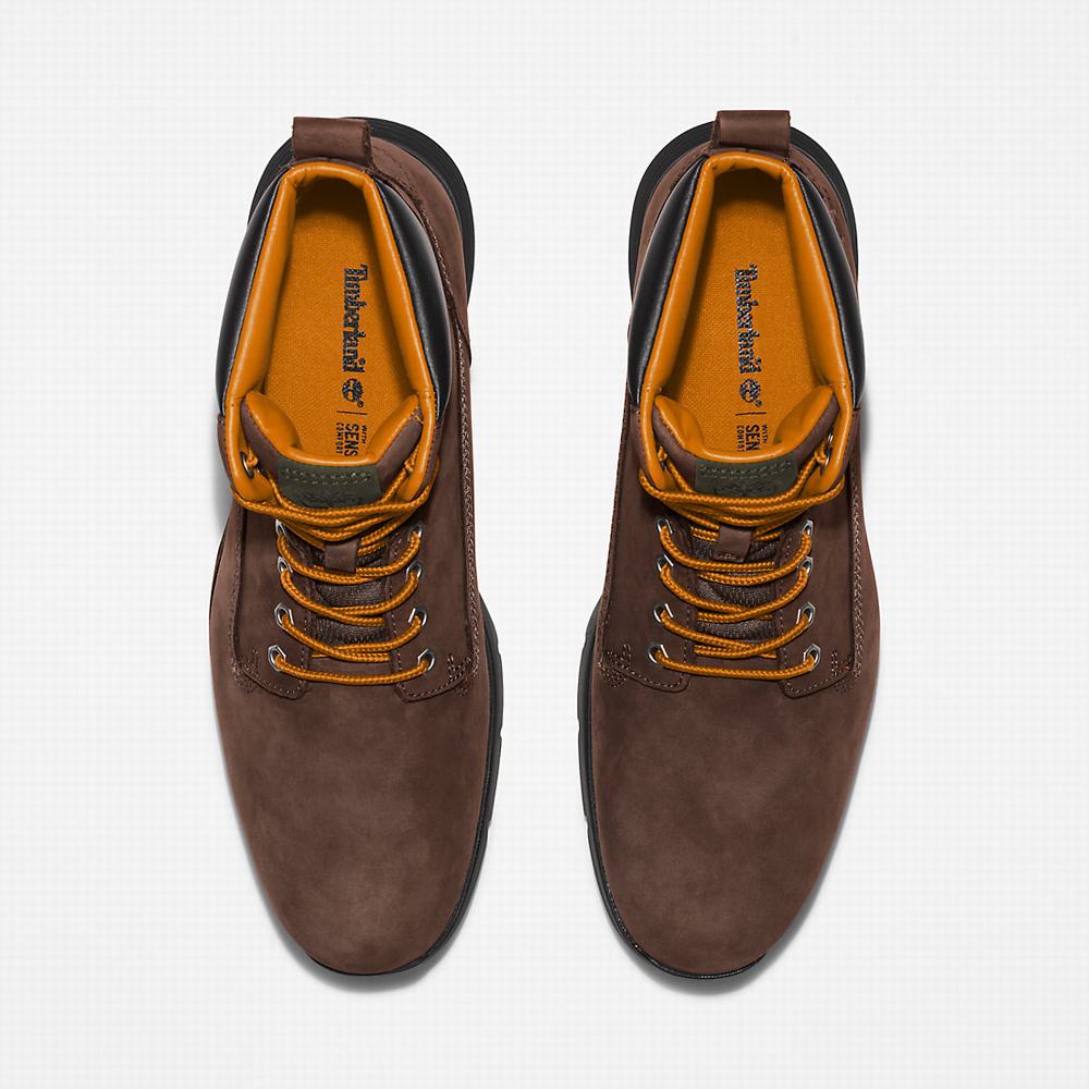 Pánské Kotníkové Boty Timberland Killington Chukka Tmavě Hnědé | TI29583-635