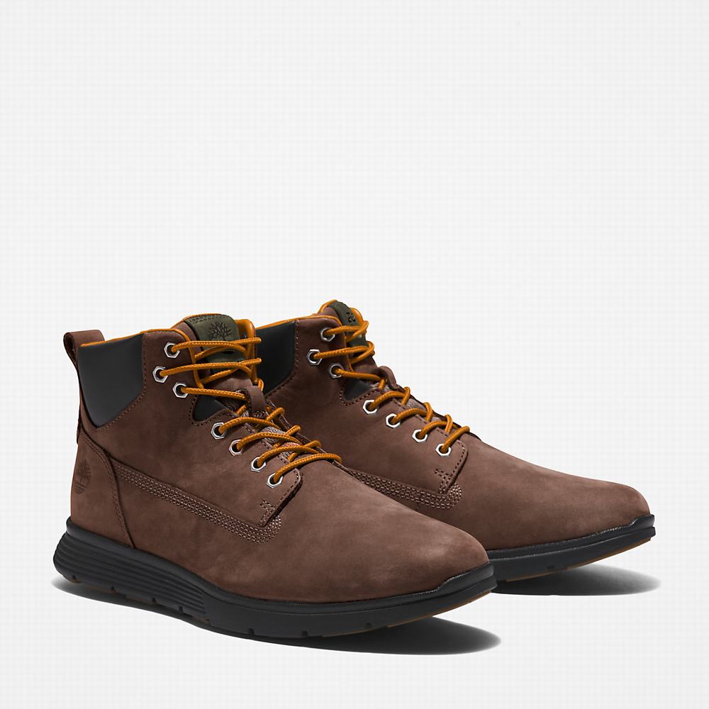 Pánské Kotníkové Boty Timberland Killington Chukka Tmavě Hnědé | TI29583-635