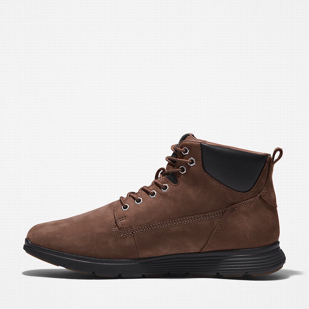 Pánské Kotníkové Boty Timberland Killington Chukka Tmavě Hnědé | TI29583-635