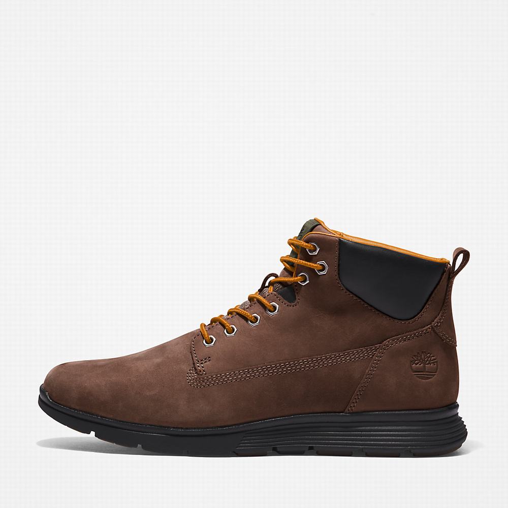 Pánské Kotníkové Boty Timberland Killington Chukka Tmavě Hnědé | TI29583-635