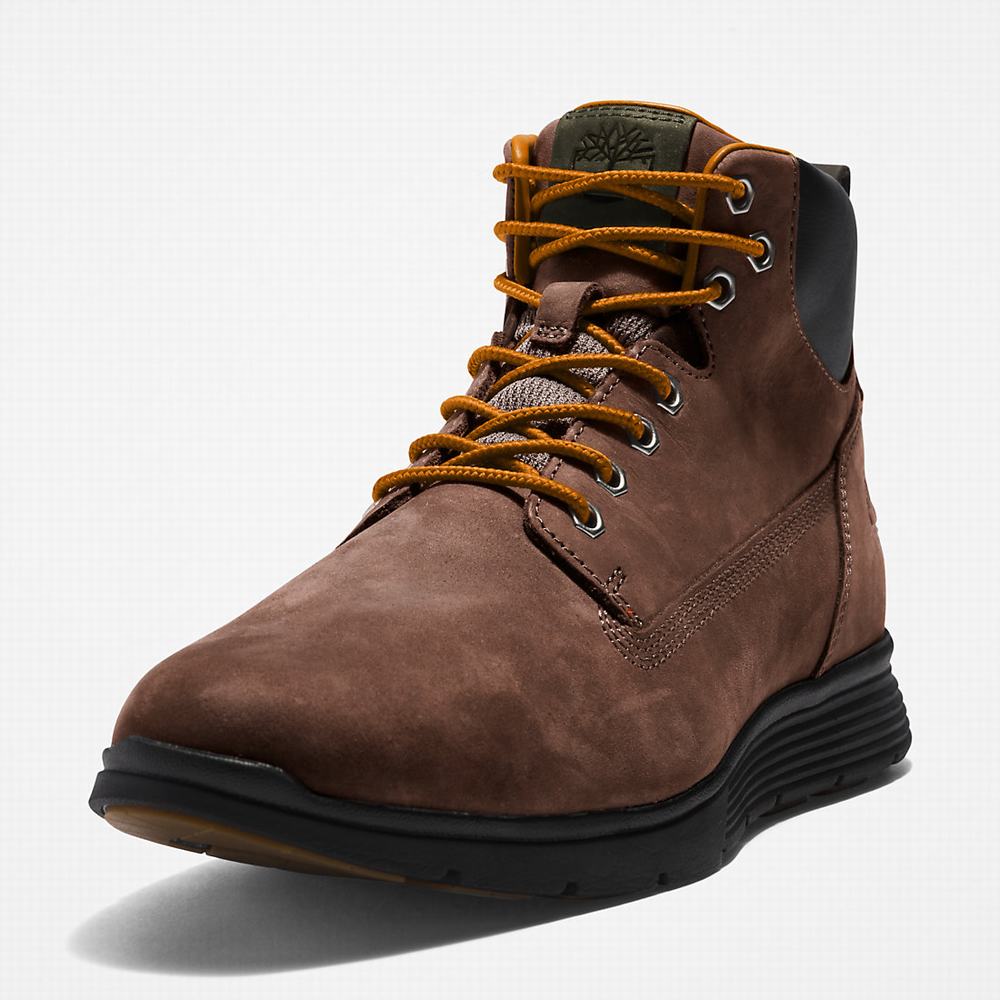 Pánské Kotníkové Boty Timberland Killington Chukka Tmavě Hnědé | TI29583-635