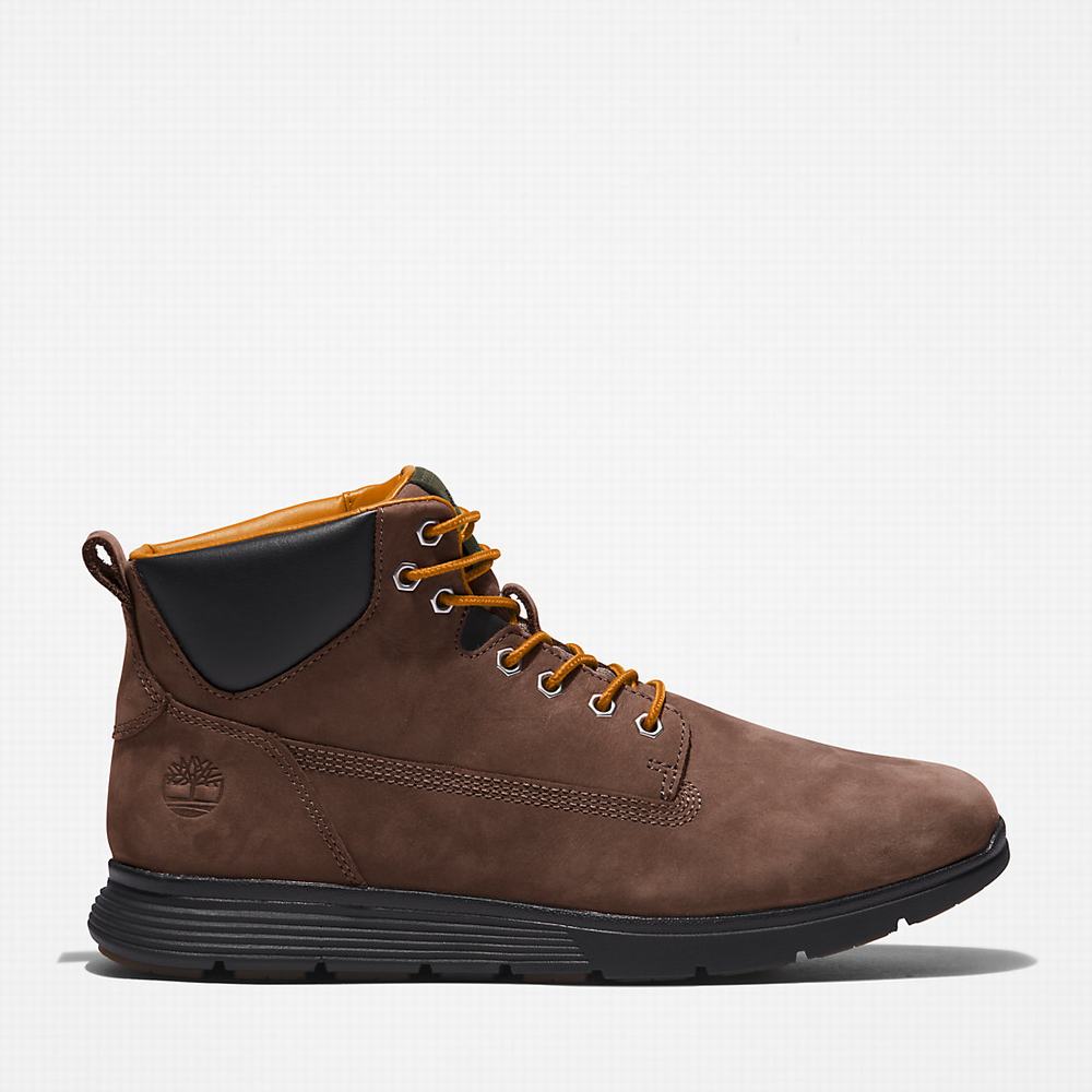 Pánské Kotníkové Boty Timberland Killington Chukka Tmavě Hnědé | TI29583-635