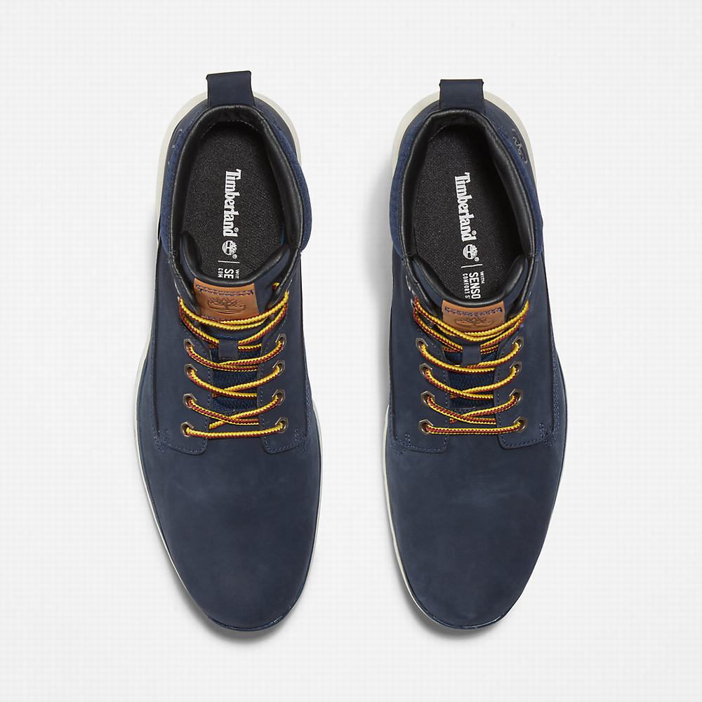 Pánské Kotníkové Boty Timberland Killington Chukka Tmavě Blankyt | TI40296-683