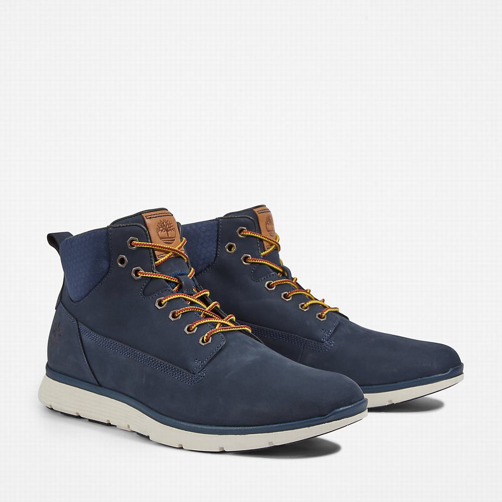 Pánské Kotníkové Boty Timberland Killington Chukka Tmavě Blankyt | TI40296-683