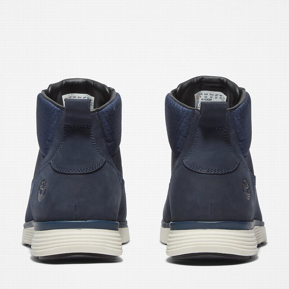 Pánské Kotníkové Boty Timberland Killington Chukka Tmavě Blankyt | TI40296-683