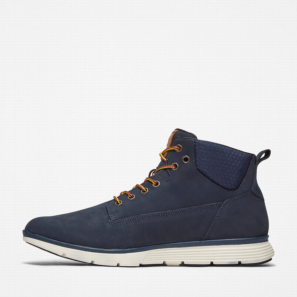 Pánské Kotníkové Boty Timberland Killington Chukka Tmavě Blankyt | TI40296-683