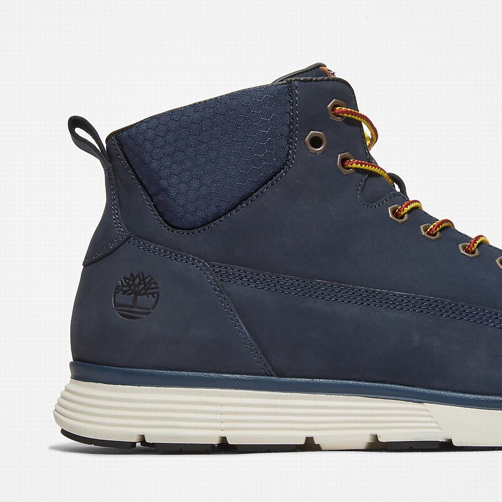 Pánské Kotníkové Boty Timberland Killington Chukka Tmavě Blankyt | TI40296-683